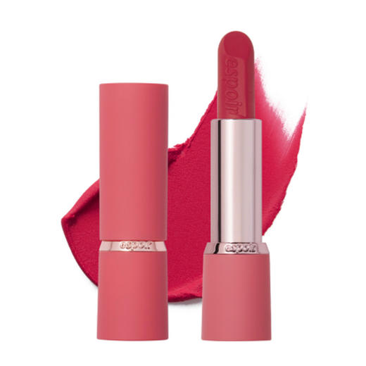 艾丝珀 espoir LIPSTICK NO WEAR CHIFFONEMATTE口红3号PINKMUHLYJPY带授权招加盟代理 商品图1