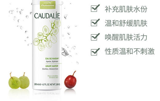 香港直邮 法国CAUDALIE欧缇丽葡萄活性保湿喷雾 200mlJPY带授权招加盟代理 商品图2