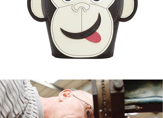 香港直邮 英国Zatchels猴子水桶包JPY带授权招加盟代理 商品图2