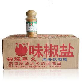 锦辉星火味椒盐     45g*18瓶/盒