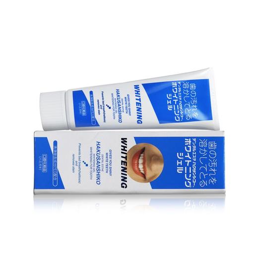 HAKUSANSHIKO 花香美白抗敏牙膏 70GJPY带授权招加盟代理 商品图0