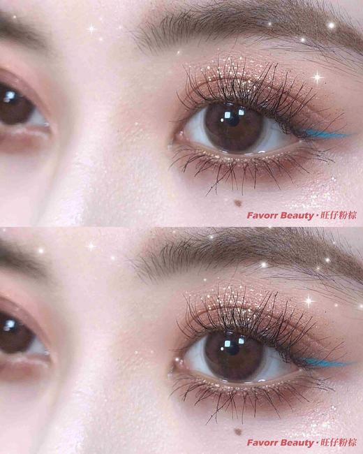 favorr beauty日抛 旺仔粉棕 14.2mm 日抛无售后！！ 有同款年抛 商品图2
