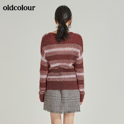oldcolour毛织套头衫L42052244 商品图2