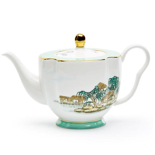 西湖盛宴6头莲蓬茶具套装 商品图2
