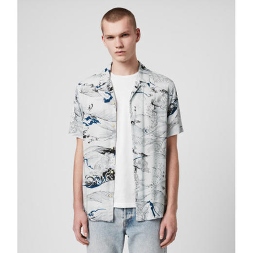 ALLSAINTS FLOOD SS SHIRT 男士短袖衬衫JPY带授权招加盟代理 商品图2