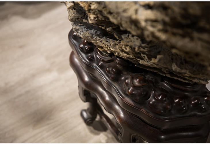 清层云英石贡石