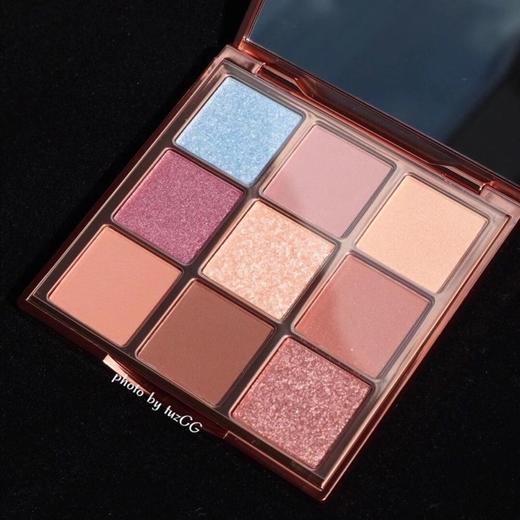 大理石九色复古浪漫主义眼影盘