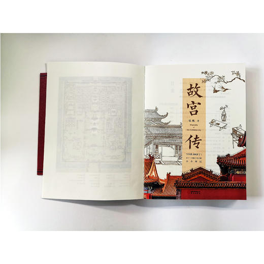 新书预售 故宫传 张程著 故宫宫廷制度完整讲述故宫600年故事阎崇年故宫六百年风云史故宫疑案中国历史文化社科书籍 商品图2