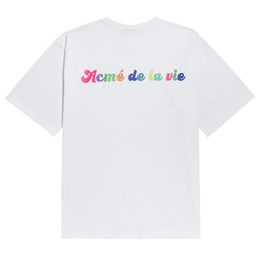 ACME DE LA VIE SHORT SLEEVE MINI PRAYER 短袖T恤 WHITEJPY带授权招加盟代理 商品图1