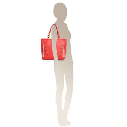 埃尔维罗·马汀尼 SHOPPING BAG GI69-9471-0332_POPPY RED单肩包JPY带授权招加盟代理 商品图3
