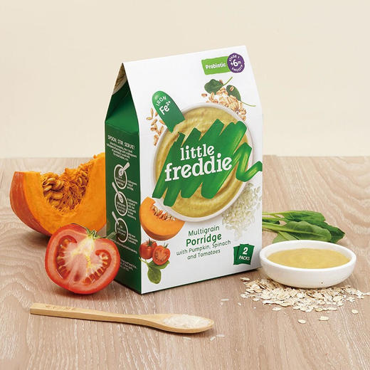英国小皮LittleFreddie米粉谷物粉160g 商品图6