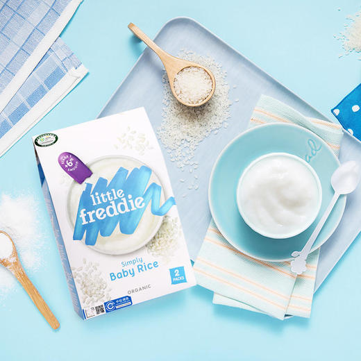 英国小皮LittleFreddie米粉谷物粉160g 商品图3