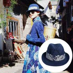 【杨丽萍生日同款】《时间旅行者》民族风礼帽