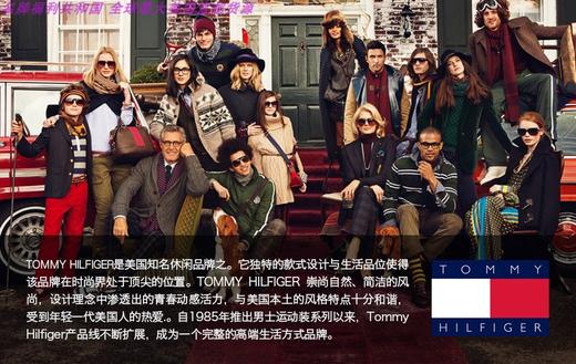 Tommy Hilfiger汤米时尚男士黑色/棕色短款钱包 31TL220014-BrownJPY带授权招加盟代理 商品图2