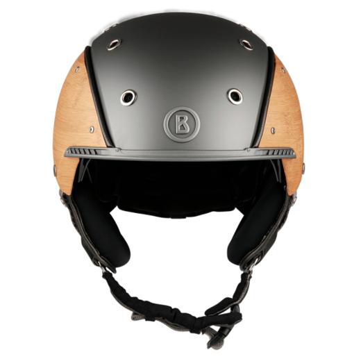 bogner - BAMBOO RUTHENIUM 配件 头盔 灰色/黄色 商品图3