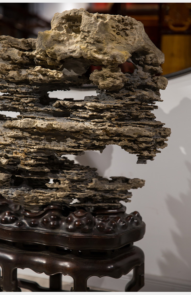 清层云英石贡石