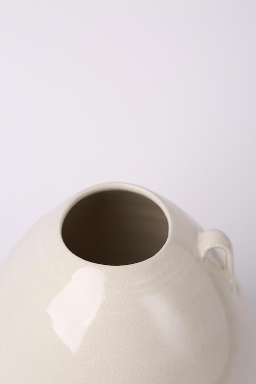 伊藤环 白泥大花器 商品图1