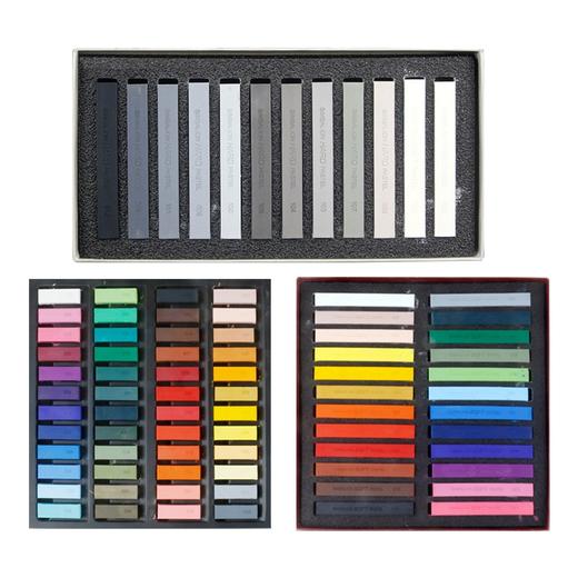 台湾雄狮软式色粉笔24色粉画笔 商品图2