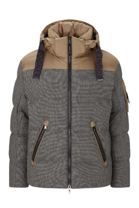 Bogner - Jamy-DW - Brown 男装 滑雪夹克 棕色