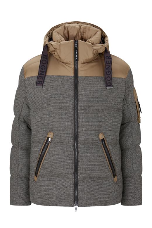 Bogner - Jamy-DW - Brown 男装 滑雪夹克 棕色 商品图0