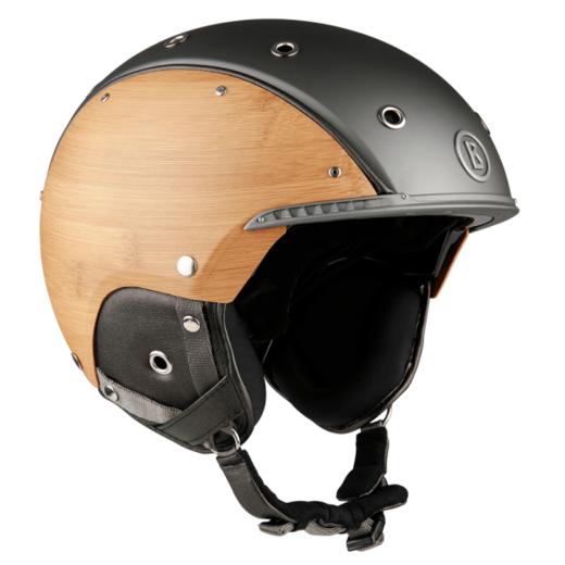 bogner - BAMBOO RUTHENIUM 配件 头盔 灰色/黄色 商品图0