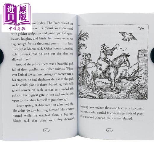 【中商原版】Who Was系列 Who Was Marco Polo 谁是马可波罗 儿童历史名人科普百科 平装 英文原版 7-12岁 商品图4