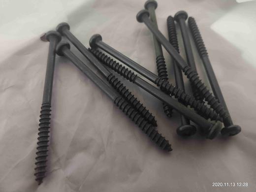 【货号00837】10只螺丝标准件5*78机壳螺丝定子壳螺丝自攻螺丝【一袋10只】 商品图2