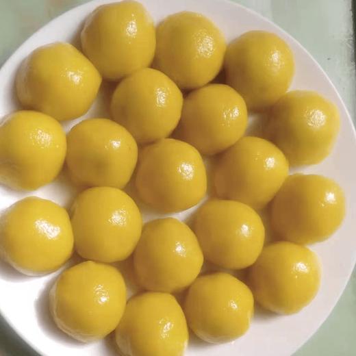 辽宁朝阳纯手工包制东北粘豆包 ，大黄米馅/白糯米馅480g*2袋 ，传统大锅蒸制，口感粘糯，味道纯美，皮儿薄馅儿大，吃上一口啊，小时候妈妈的味道，回味悠长~邮政快递辽宁省内包邮 商品图7