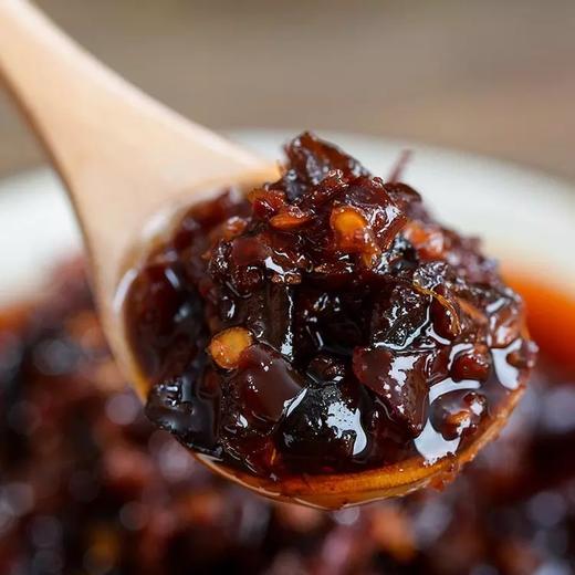 苗姑娘 五脆油辣椒+香菇油辣椒+肉末油辣椒  175g*3瓶组合 商品图3