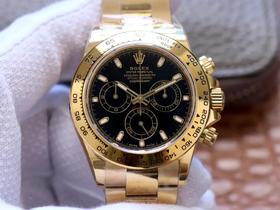 『NOOB』N劳li士宇宙计型迪通拿m116508-0004！黑金迪！一比一开模，40毫米尺寸，採用N厂 真正4130机芯，这是一款稳定计时功能机芯 正品原版开模的是不copy版本乃精品中的精品❕❕❕