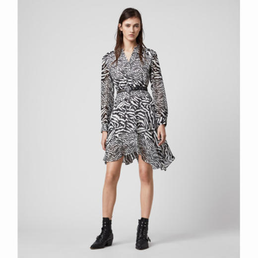 ALLSAINTS MARTINA REMIX DRESS 连衣裙JPY带授权招加盟代理 商品图2