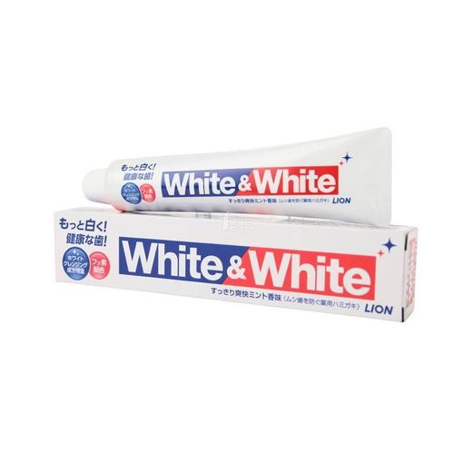 LION/狮王 WHITE&WHITE特效美白牙膏 150GJPY带授权招加盟代理 商品图3