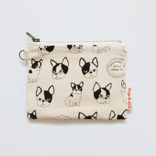 HUJI祤集kacase卡包插画小小法斗 商品图1