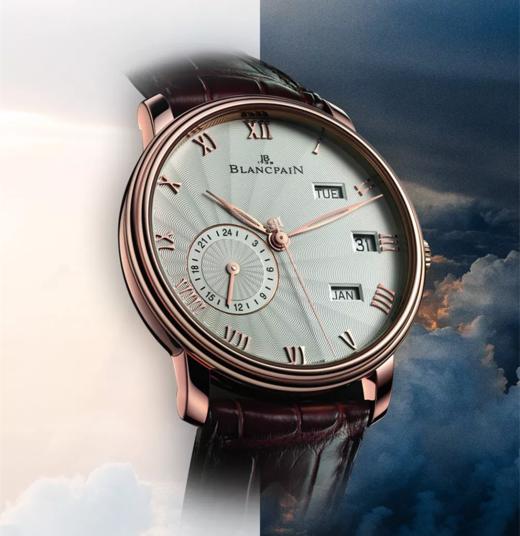 宝珀 Blancpain 经典系列机械男表 6670-3642-55B 腕表 商品图2