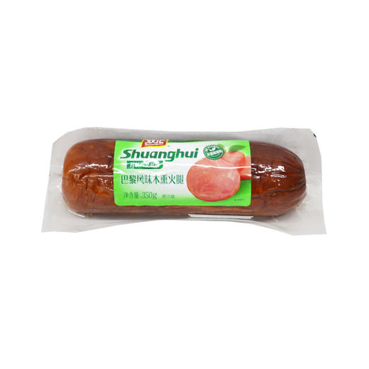 双汇巴黎风味木熏火腿肠350g 商品图0