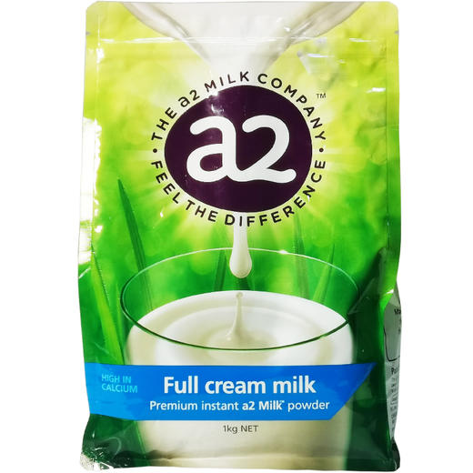 【一般贸易进口中文标】澳洲a2成人全脂奶粉脱脂高钙蛋白牛奶孕妇学生青少中老年1kg 商品图4