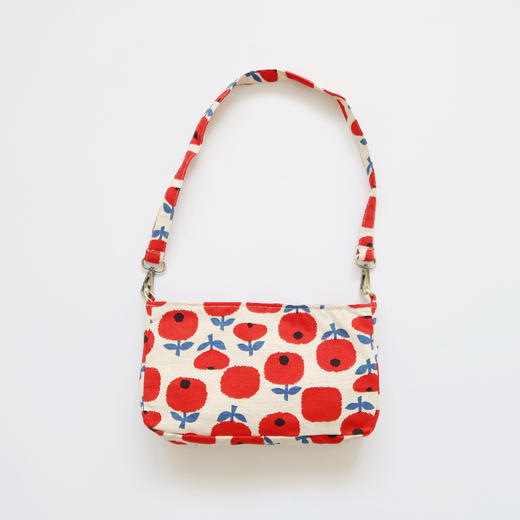 HUJI祤集Butter单肩包插画经典小花花 商品图2