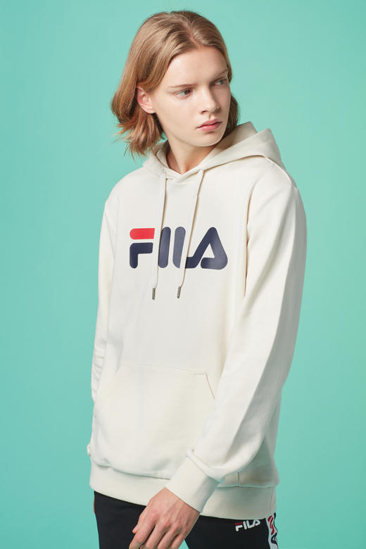 韩国F家斐乐韩国常规版型连帽卫衣运动衫FS2POC1002X_VAAJPY带授权招加盟代理 商品图0