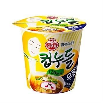 不倒翁乌冬味粉丝小碗38.1g오뚜기컵누들우동맛컵소38.1g 商品图0