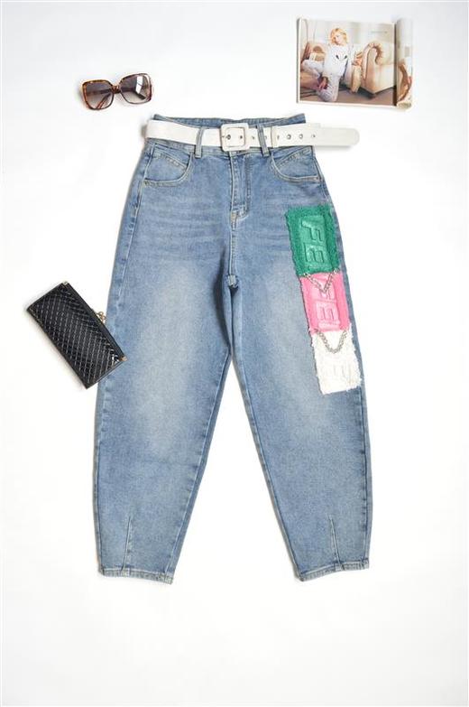 朝子SKFFAV_长裤_ZK 商品图0