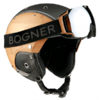 bogner - BAMBOO RUTHENIUM 配件 头盔 灰色/黄色 商品缩略图1