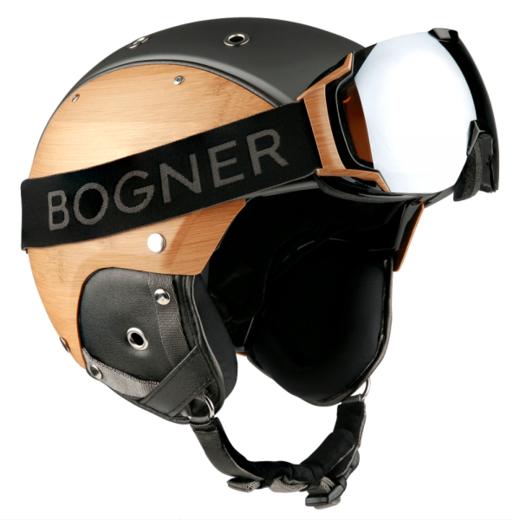 bogner - BAMBOO RUTHENIUM 配件 头盔 灰色/黄色 商品图1