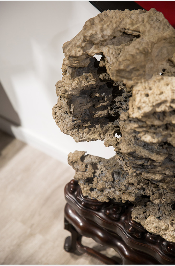 清层云英石贡石