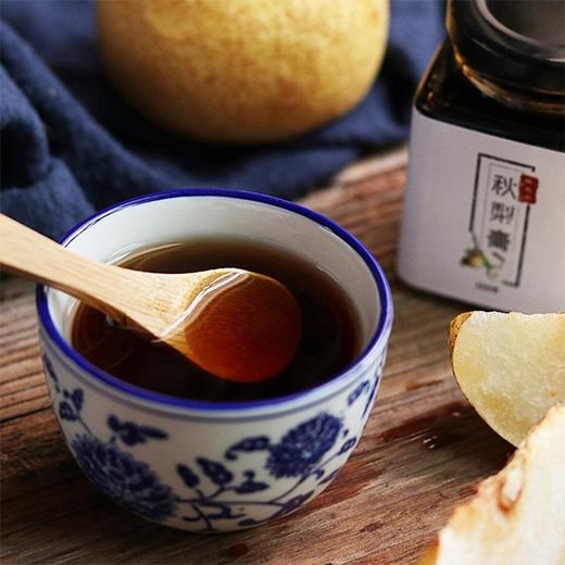 【桃夫子秋梨膏】 380g+160g  买大瓶送小瓶 桃夫子家手工熬制的雪梨膏，去火驱肺热，化痰排痰，清肺润喉 商品图5