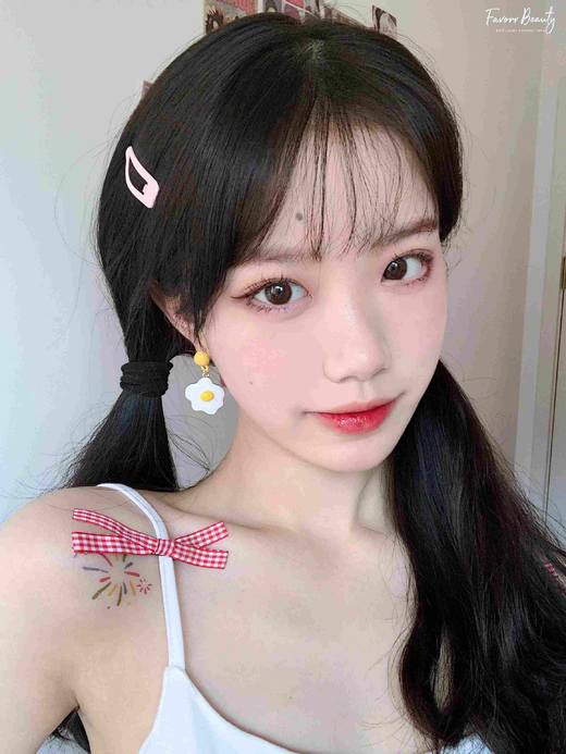 favorr beauty日抛 旺仔粉棕 14.2mm 日抛无售后！！ 有同款年抛 商品图6