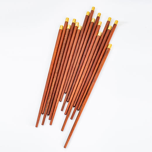 圆金头福字筷 商品图2