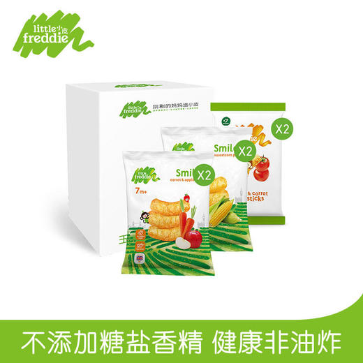 小皮非油炸玉米棒20g7M+ (英式下午茶0添加) 商品图0