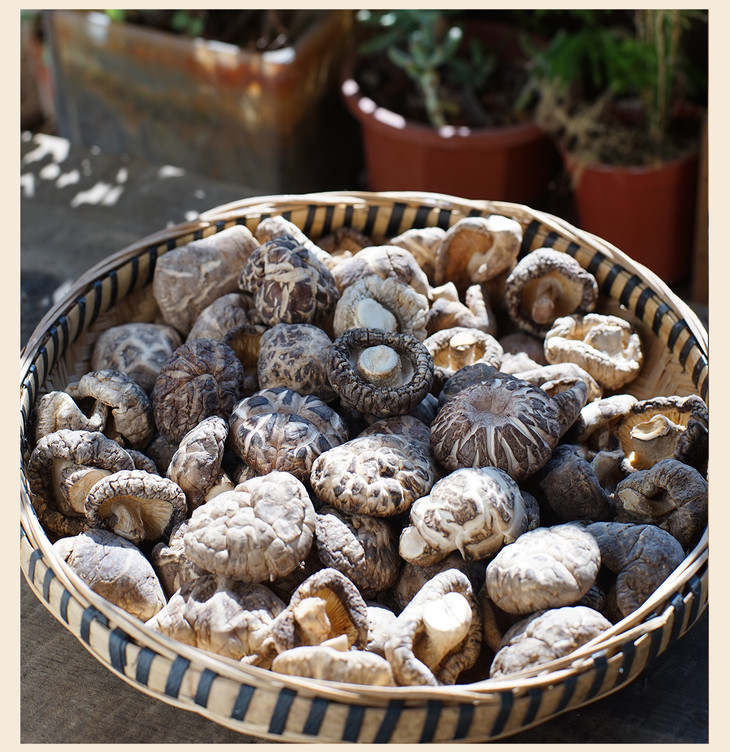 广西特产精品花菇250g