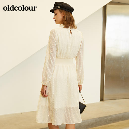 oldcolour长袖连衣裙L43103375 商品图1