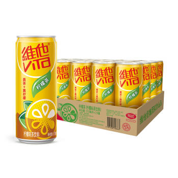 罐维他柠檬茶饮料 310ml*24罐 商品图0